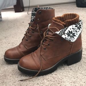 Winter Combat Boots